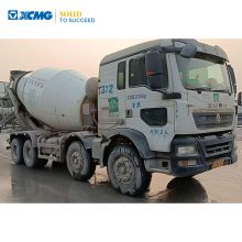 XCMG Factory 12 m³ Second Hand chinese concrete mixer G4804B concrete mixer pump machine Price